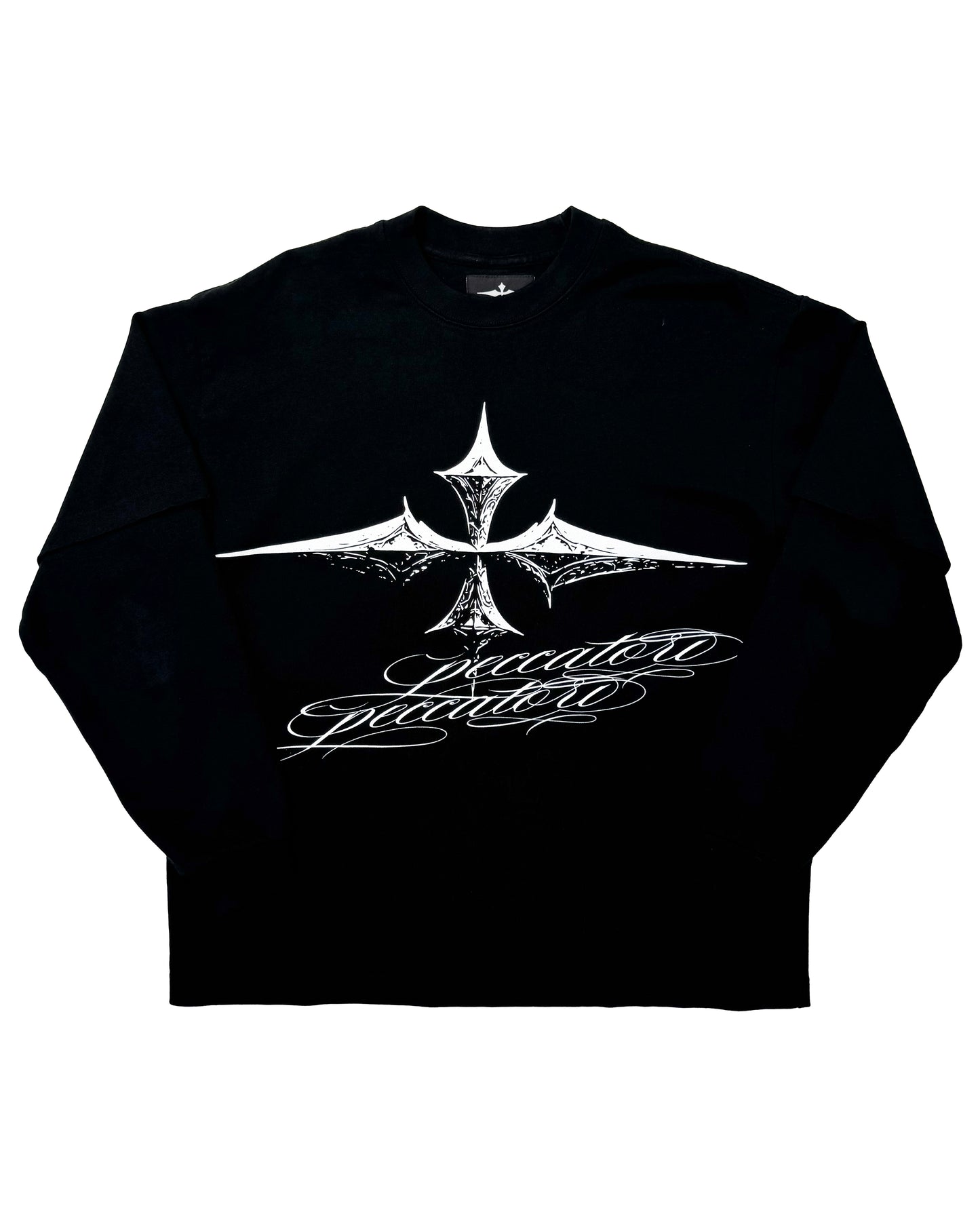 PECCATORI LAYERED LONG SLEEVE SHIRT