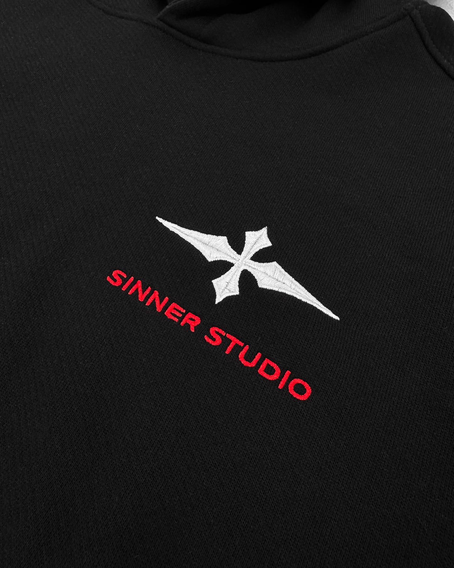 SINNER LOGO HOODIE