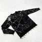 SPIDER WEB DISTRESSED JUMPER i