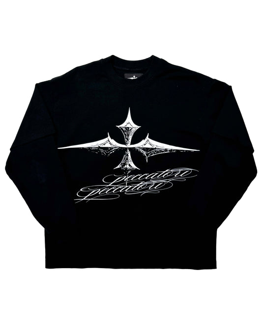 PECCATORI LAYERED LONG SLEEVE SHIRT