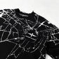 SPIDER WEB DISTRESSED JUMPER i