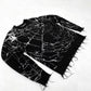 SPIDER WEB DISTRESSED JUMPER i