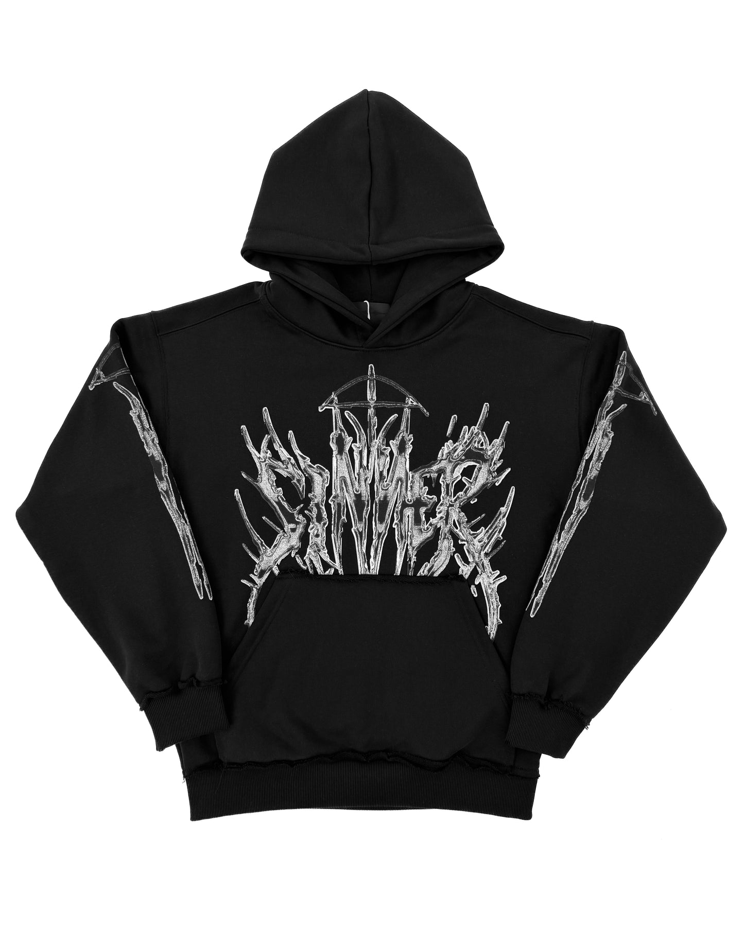 LIQUID METAL HOODIE