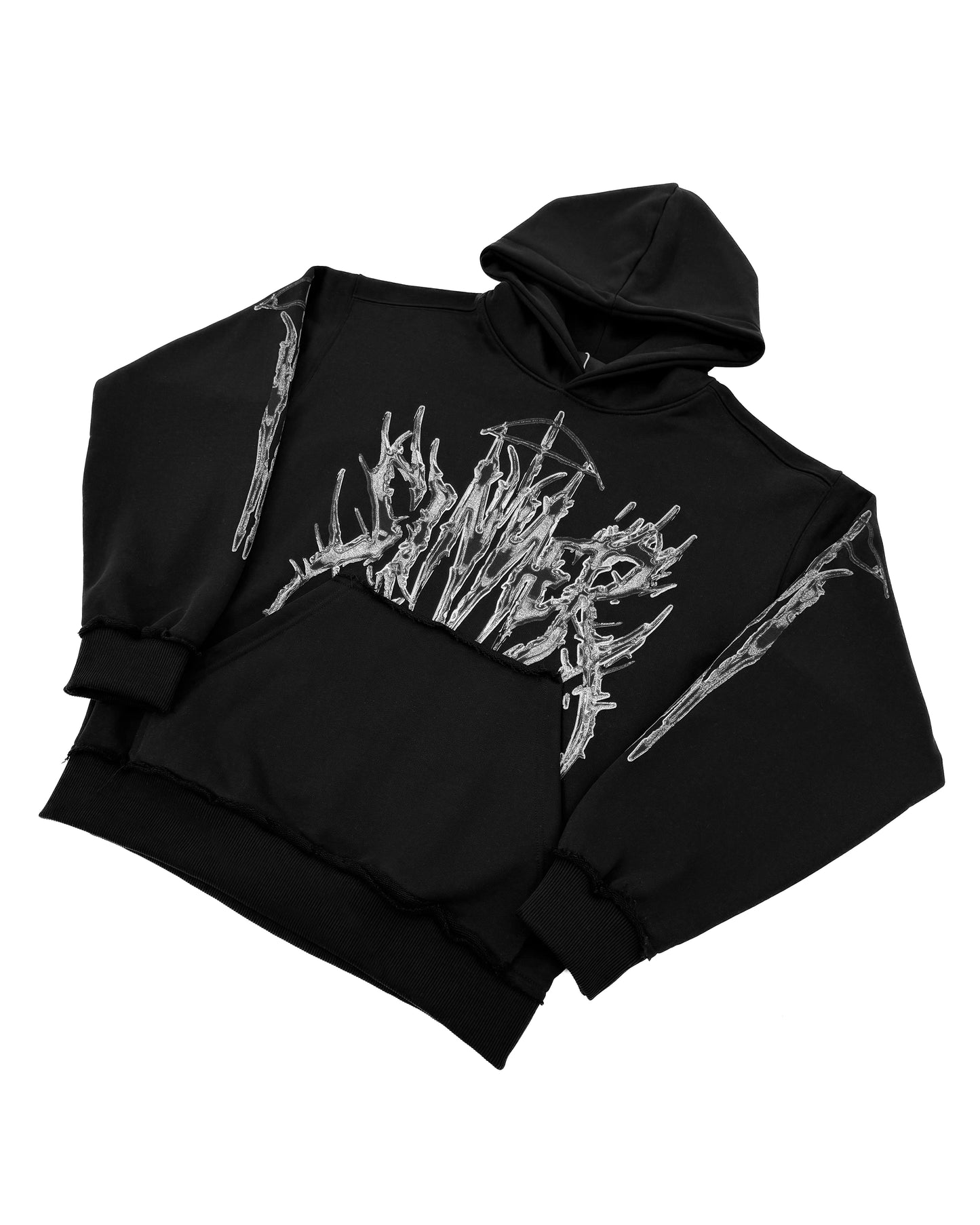 LIQUID METAL HOODIE