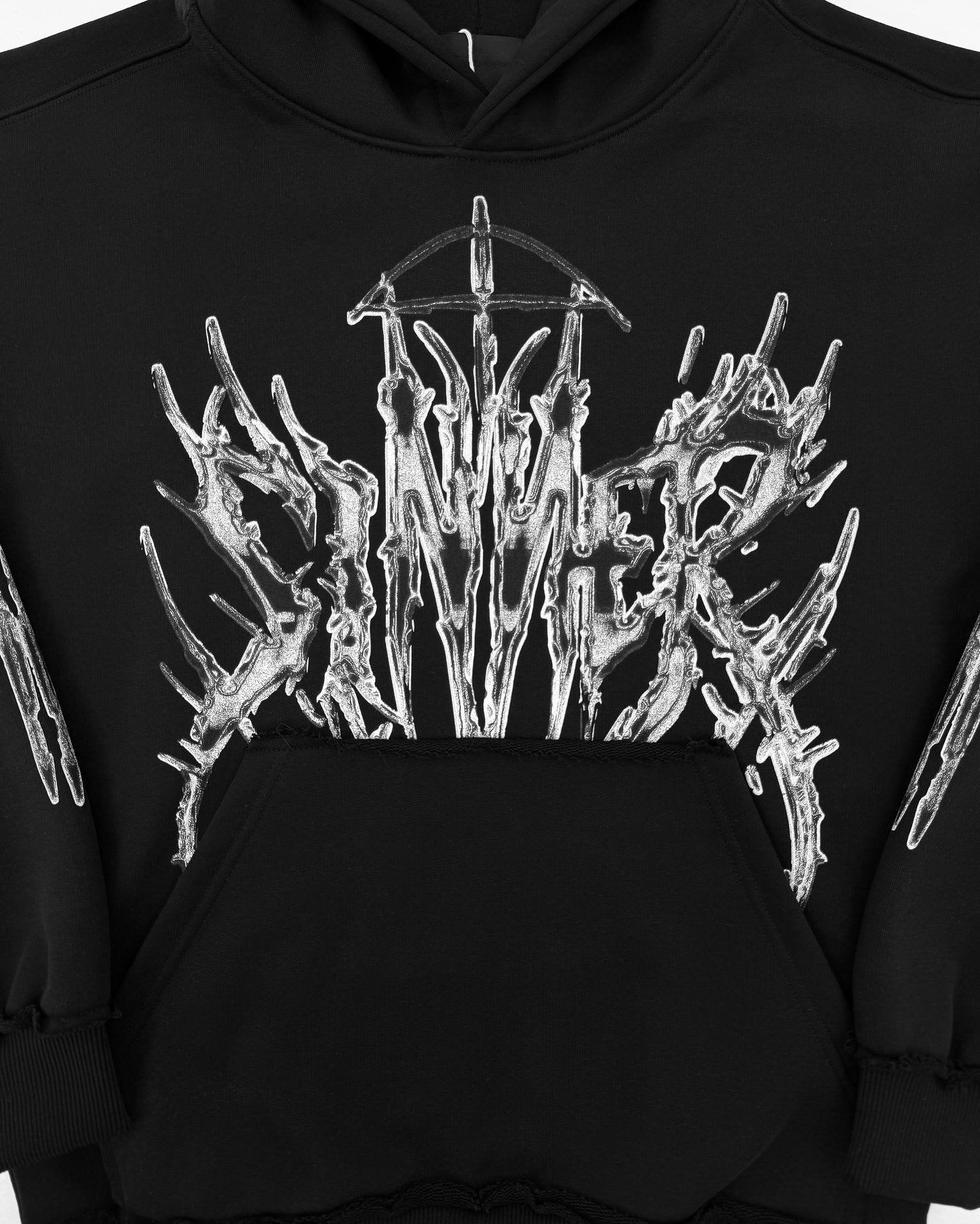 LIQUID METAL HOODIE