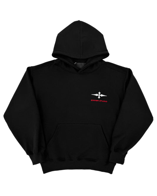 SINNER LOGO HOODIE