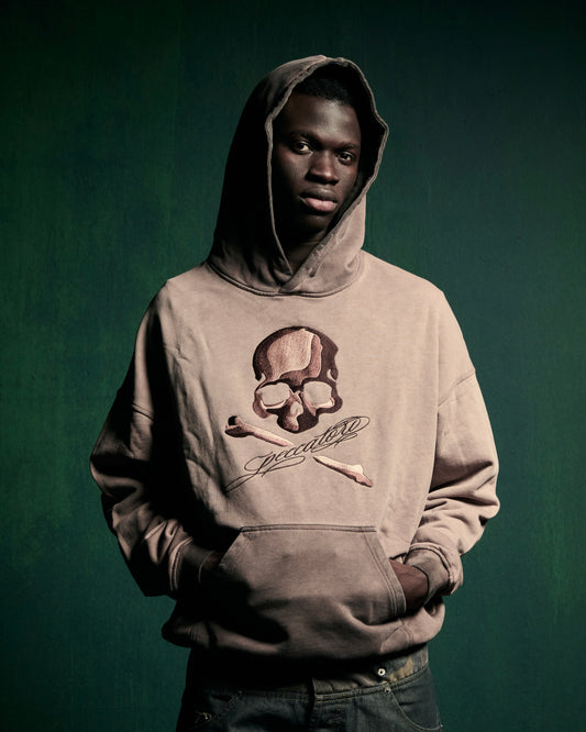 PECCATORI SKULL HOODIE