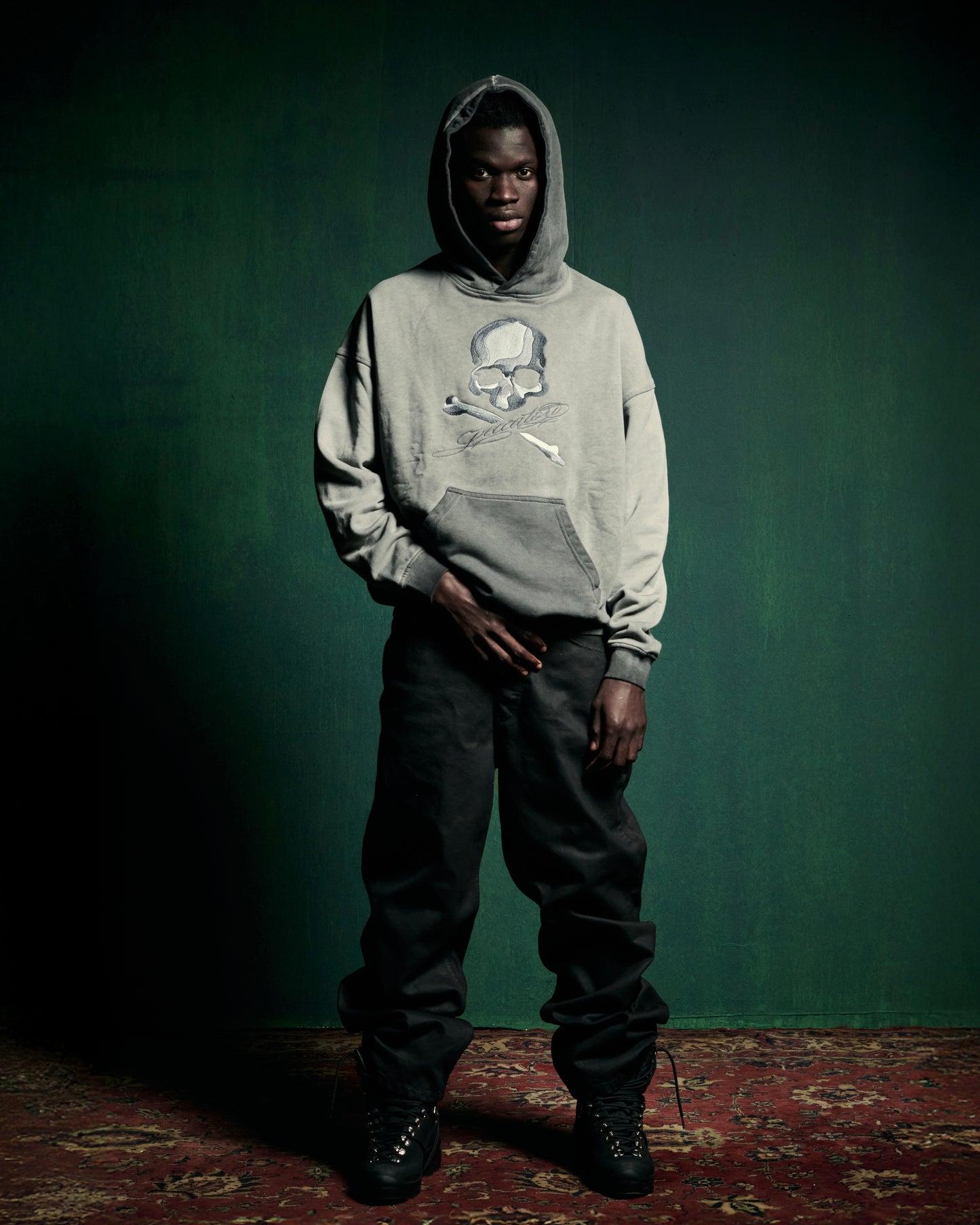 PECCATORI SKULL HOODIE