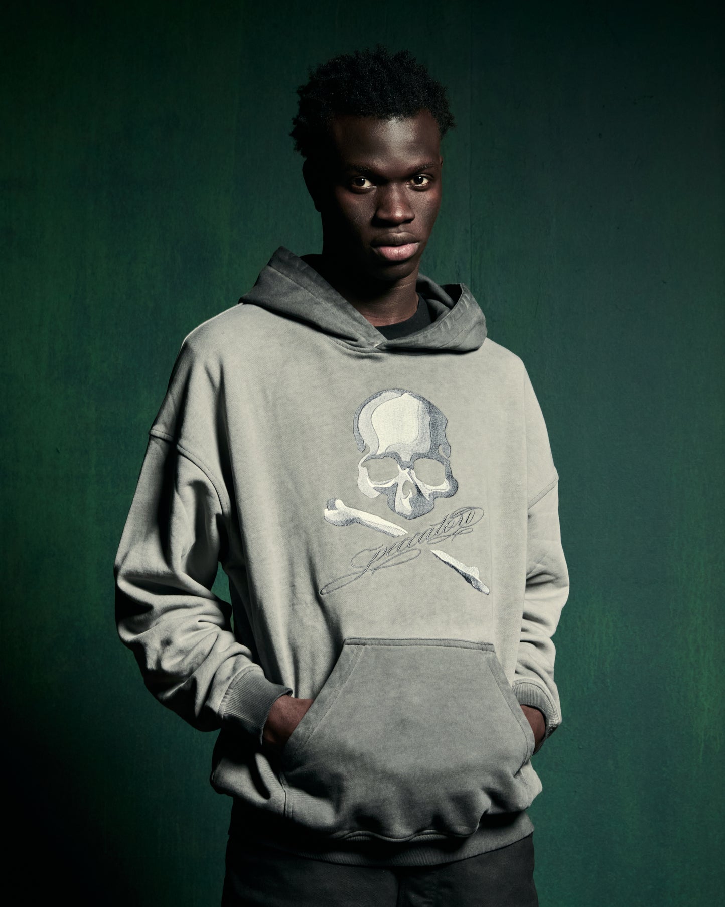 PECCATORI SKULL HOODIE