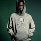PECCATORI SKULL HOODIE
