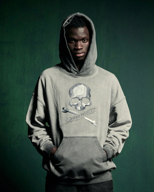 PECCATORI SKULL HOODIE